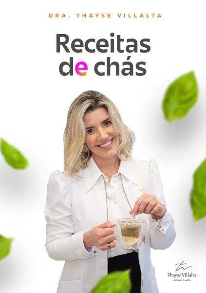 Capa do material Receitas de chás