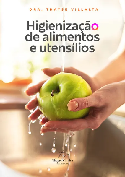 Capa do material Higienização de alimentos e utensílios