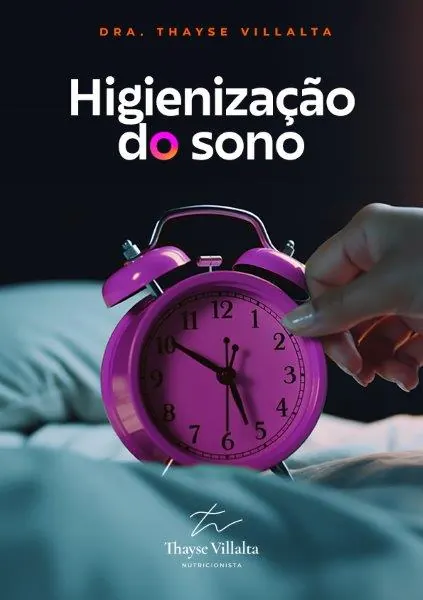 Capa do material Higienização do sono